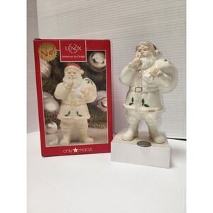 Lenox‎ Shhhhh... Santa porcelain figurine Macy's exclusive collectible